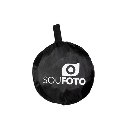 Rebatedor Fotográfico Refletor Difusor 5 Em 1 Sou Foto 60cm