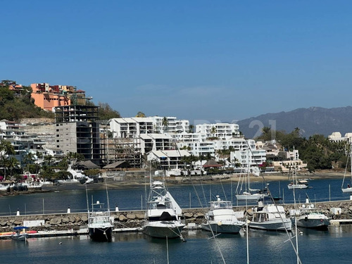 Imagen 10 de 30 de Espectacular Departamento Frente Al Mar, En La Marina De Las Hadas En Manzanillo