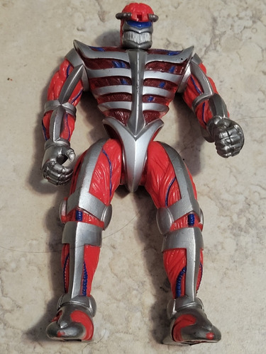 Figura De Acción Bandai 1994 Power Rangers-lord Zedd