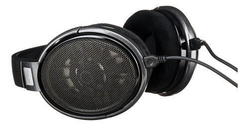 Auriculares Sennheiser Hd650 con auriculares negros con cable