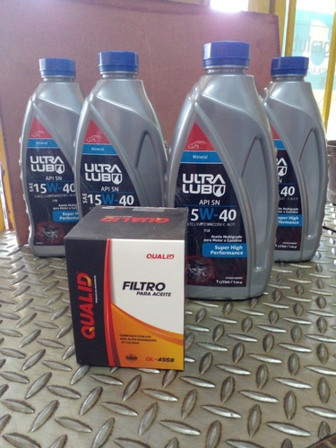 Ultra Lub Mineral 15w40 Por Litros