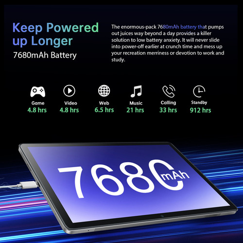 Tableta Blackview Tab 13 Pro 10.1 8+128 Gb 7680 Mah