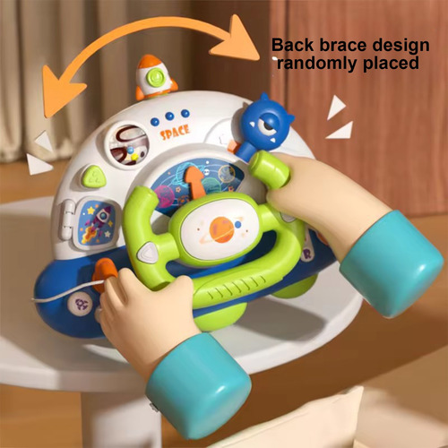 Juguete De Volante Interactivo K Kids Toys Para Niños Con Ta