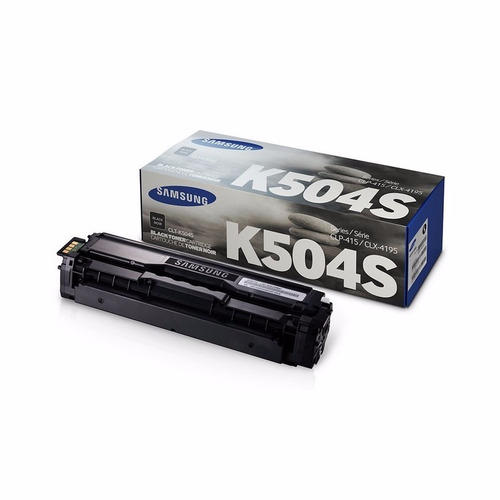 Ltc Toner Impresora Samsung Sl-c1860fw Clt-504s Cmyk Unidad