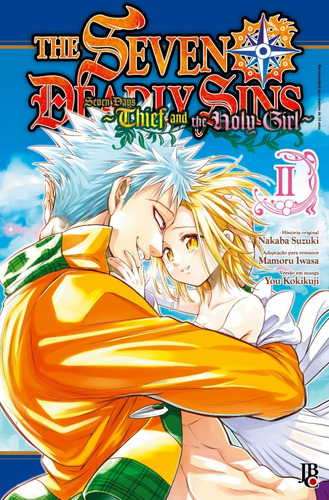 The Seven Deadly Sins - Seven Days 2! Mangá Jbc! Lacrado