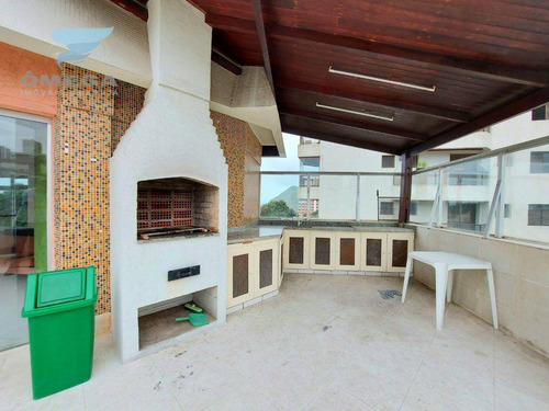 Imagem 4 de 20 de Cobertura Residencial Para Venda No Bairro Das Astúrias, Localizado Na Cidade De Guarujá/sp. - Co0014
