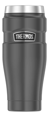 Termo De Agua 0.47lt King Mug Gris Thermos