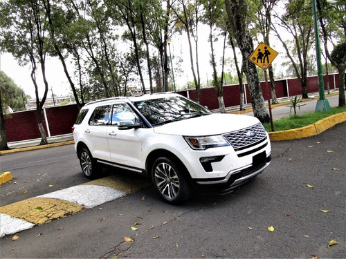 Imagen 7 de 15 de Ford Explorer Platinum 2018/ 28 Mil Km F.agencia Único Dueño