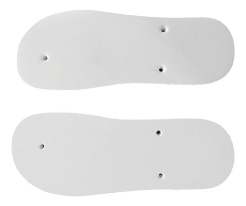 Imagen 7 de 7 de Suela Y Correa De Sandalia Para Sublimar 50 Pares 9mm Grosor