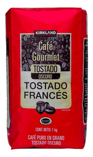 Café En Grano Arabica French Roast 1kg Kirkland