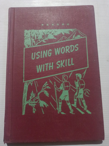 Using Worlds With Skill Libro Inglés Idiomas Antiguo 1950