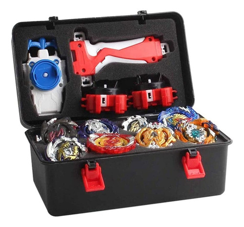 Juego De Metal Para Niños Yade Burst Bey Blade Color 168-21a