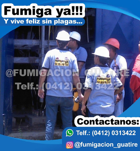 Fumigacion Caracas Guatire Guarenas Higuerote