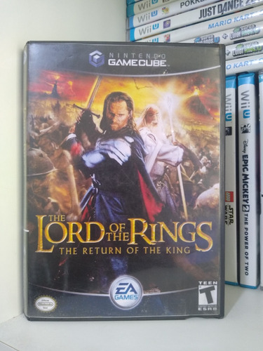Juego Gamecube, Lord Of The Rings The Return Of The King Wii