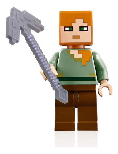 Paquete Combinado De Minifiguras De Zombis De Lego Minecraft