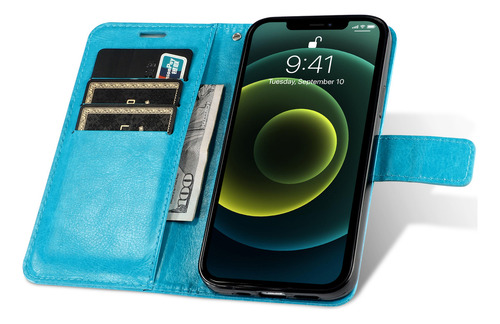 Funda Para Teléfono Samsung Galaxy C8/j7 Plus/c9 Pro Wallet De Piel Sintética Con Ranura Para Tarjetas