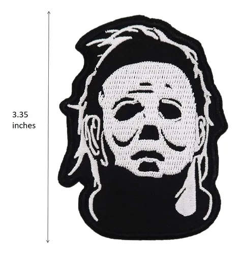 Rockapatch Michael Myers Bordado Hierro