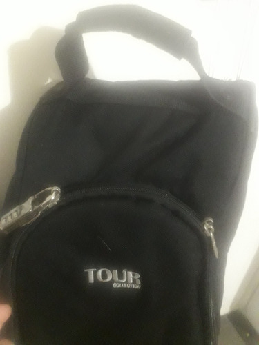 Bolso De Viaje Golf. Travel Cover Importado Con Ruedas