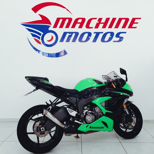 Imagem 6 de 11 de Kawasaki Zx6 2013 30mil Km