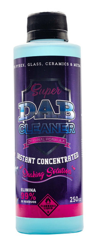 Super Dab Cleaner 250cc Limpiador De Bong Fórmula Original