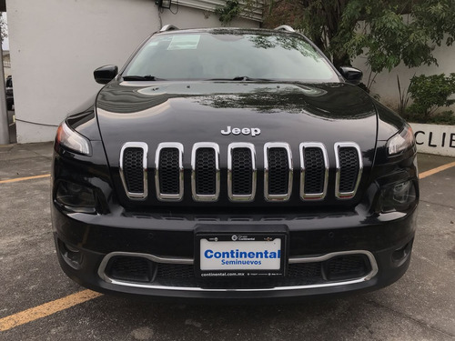 Imagen 2 de 15 de Jeep Cherokee 2017 2.4 Limited Plus At