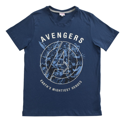 Playera  Marvel Oficial Caballero Hombre Limited Edition