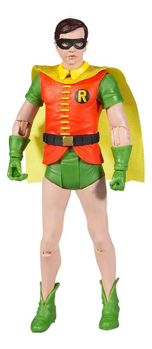 Batman Classic Tv Series Figura Robin Mcfarlane Toys