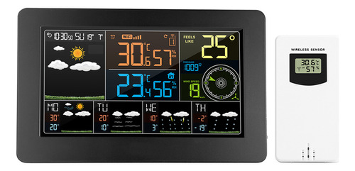 Estación Meteorológica Multifuncional C/wifi/control X App 
