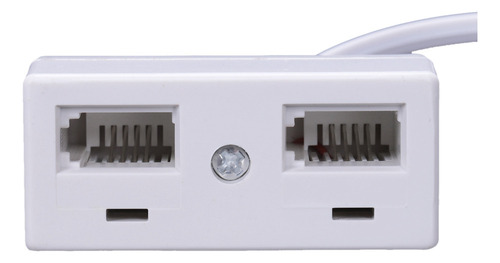 Conversor De Enchufe Rj11 A Doble Toma De Teléfono Bt Del Re