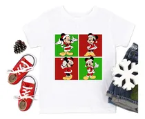 Comprar Plantillas Sublimar Remeras Navidad Diseños Infantiles #6