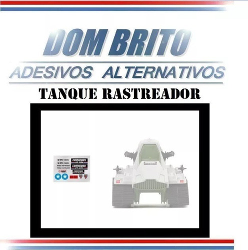 Adesivos Para Tanque Rastreador Comandos Em Ação