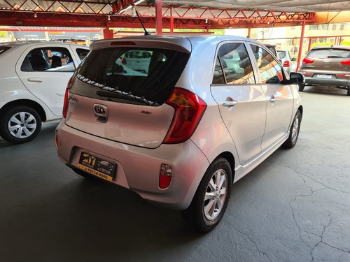 Kia Motors Picanto Ex 1.0 Prata 2012
