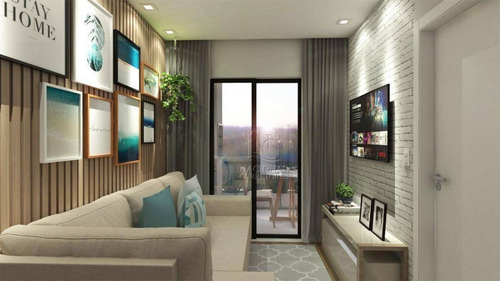 Cobertura Com 2 Dormitórios À Venda, 88 M² Por R$ 387.000,00 - Vila Floresta - Santo André/sp - Co5214