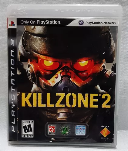 Jogo Ps3 Killzone 2 Original Playstation 3 Video Game