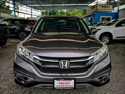 Imagen 5 de 15 de Honda Cr-v 2016 2.4 Exl Navi Mt