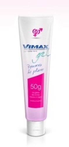 Imagen 2 de 2 de Vimax Gel Lubricante Intimo 50 G