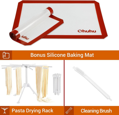 Imagen 2 de 7 de Accesorios Para Kitchenaid Mixer Ohuhu C/ Tapete De Amasar
