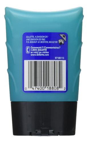 Gel Para Después Del Afeitado Gillette Series Sensitive Skin