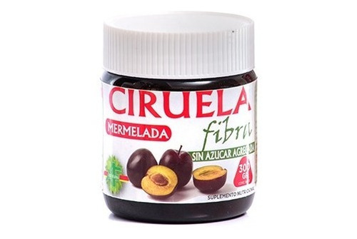 Ciruela Fibra Regulador Intestinal Natural Mermelada 300g