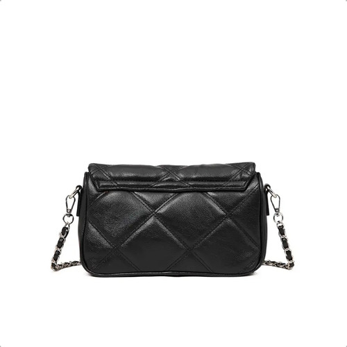 Cartera Cuero Pu Doble Urbana Oreiro Love Dama Ajustable