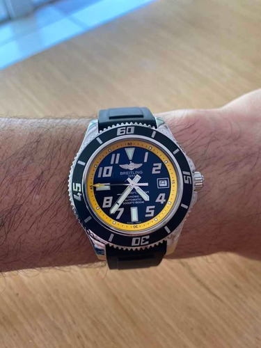 Relógio Breitling Superocean