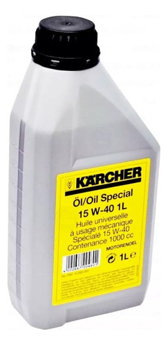 Aceite Especial P/ Motor Original Karcher® Linea G, 1 Litro