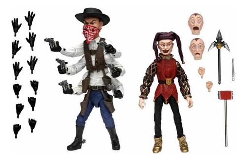 Neca Puppet Master Six Shooter & Jester (fotos Reales)