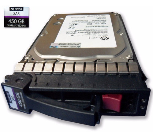 interno HP 516816-B21 450GB