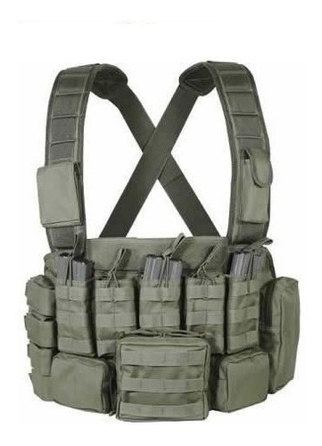 Chaleco Voodoo De Proveedores Tactical Chest Rig