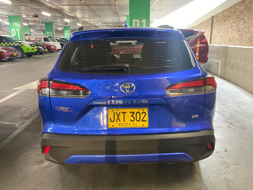 Imagen 9 de 25 de Toyota Corolla Cross 2022