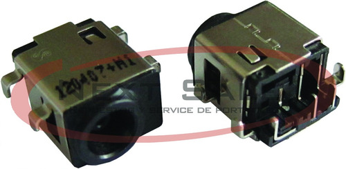 Imagen 3 de 5 de Conector Pin Carga Jack Samsung Np300v5a Np305v5a Np550p5c