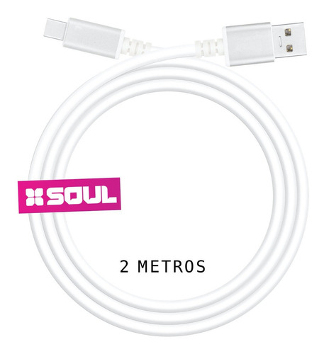 Imagen 3 de 7 de Cable Usb C Tipo C Fast Charge Para S8 S9 S10 Plus Note 8 9