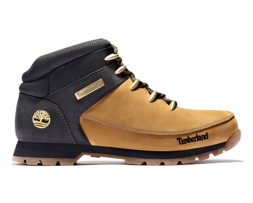 Bota De Montaña Timberland Euro Sprint Hombre Cuero Amarillo