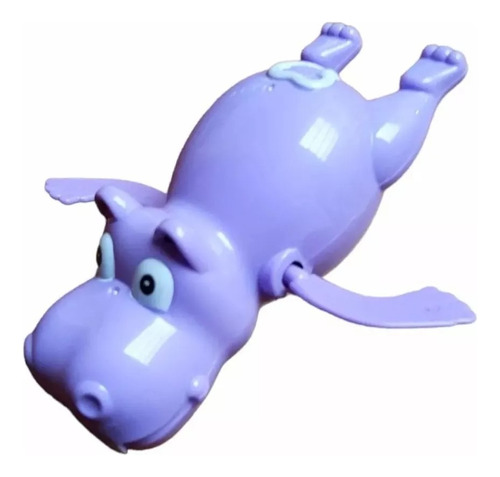 Hipopotamo Nadadora A Cuerda Juego Para El Baño
